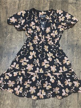maeve tweed mini dress MAEVE S / Fuchsia